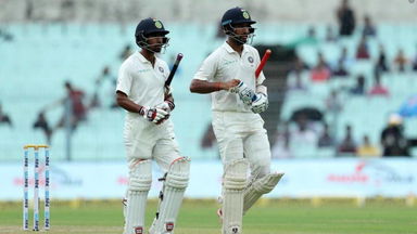 IND vs SL 2017, 1st Test: Day 2 Highlights