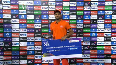 M05: SRH vs RR – Punch Super Striker Of The Match – Washington Sundar