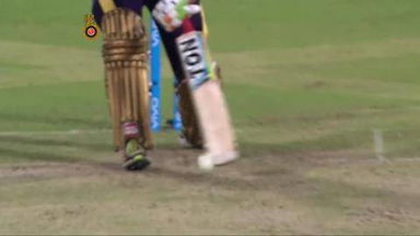 M30: RCB vs KKR – Gautam Gambhir Wicket