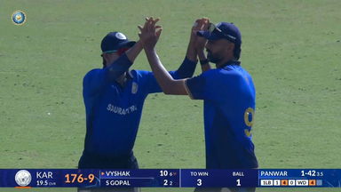 SMAT 2025, Karnataka vs Saurashtra: Fantastic Final Over: Ankur Panwar defends 14 to win it for Saurashtra