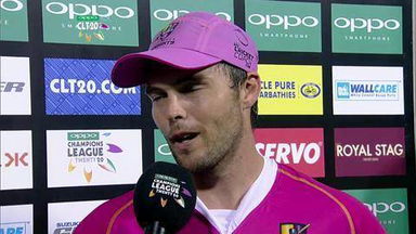 CLT20 2014 Q6: MI vs NK  –   Presentation