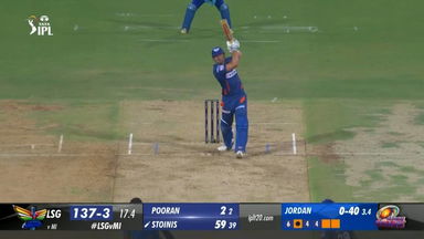 M63: LSG vs MI – Marcus Stoinis Six