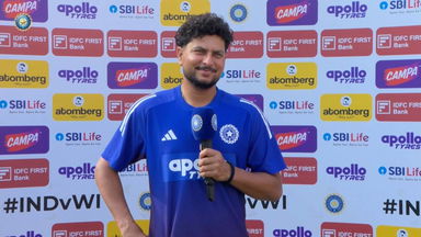 IND vs WI 2025, 1st Test: Kuldeep Yadav Interview