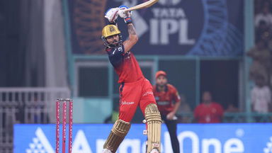 Virat Kohli's free-flowing 43(25) in the chase