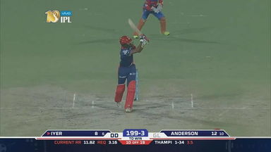 M42: DD vs GL – Shreyas Iyer Six