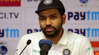 This Test century is an important one for me: Rohit Sharma