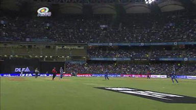 Match 40 DC vs MI – Chipli's Wicket