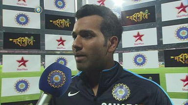 Ind v WI, 2013, 1st ODI: Rohit Sharma's interview