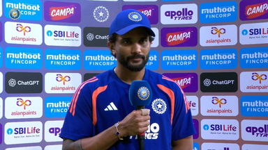 IND vs WI 2026, 1st T20I: Nitish Kumar Reddy Interview