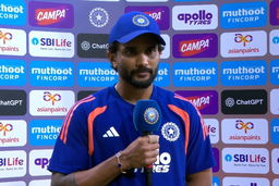 IND vs WI 2026, 1st T20I: Nitish Kumar Reddy Interview