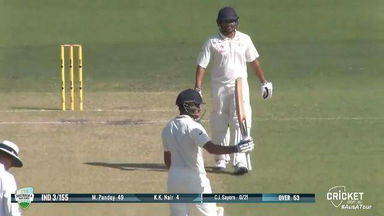 India 'A' tour of Australia : 1st unofficial Test - Day 1 highlights