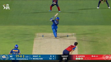 IPL 2026 M58: PBKS vs MI - Ryan Rickelton Six