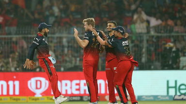 Sounds of Timber: Willey cleans up Venkatesh Iyer and Mandeep Singh off consecutive balls