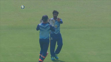 Syed Mushtaq Ali Trophy 2020-21, Delhi vs Mumbai: Fall of wickets