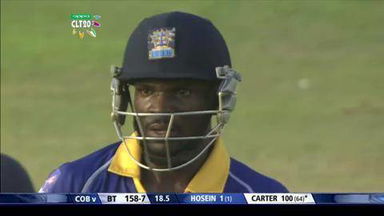 CLT20 2014 M12: COB vs BT  –   Super Sixes