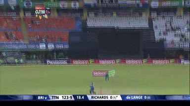 CLT20 2013 M6: TTN vs BRI   –   Match Highlights