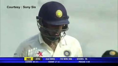 SL vs India, 3rd Test : Ind 2nd Innings - Ravichandran Ashwin Wicket
