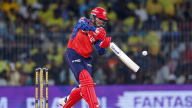 5 boundaries in first 6 balls! Priyansh's smashing start