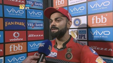 M34: RPS vs RCB – Virat Kohli Interview