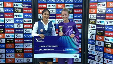 M02: Trailblazers vs Velocity – Player of the Match – Danielle Wyatt