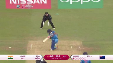 WWC 2017 - Ind v NZ - Harmanpreet Kaur's half-century