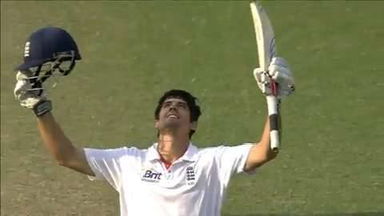 Ind v Eng, 2012, 3rd Test: Captain Cook's 190