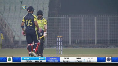 Saahil Jain's 31-run cameo