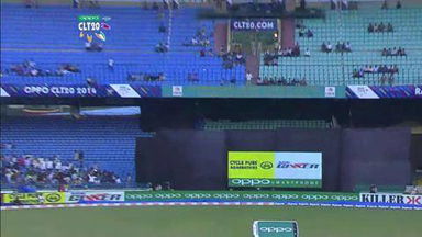 Q5: SE vs LIO –  Mohammad Hafeez Wicket
