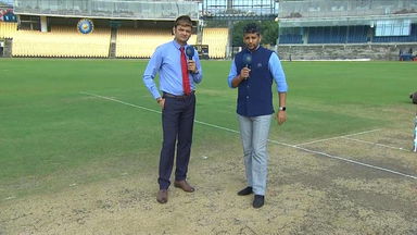 Ranji Trophy 2019-20: Tamil Nadu vs Mumbai - Day 3 Pitch report