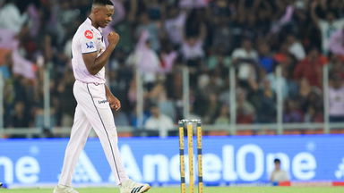 KG's Rampage! Kagiso Rabada destroys SRH with a fiery 3/28