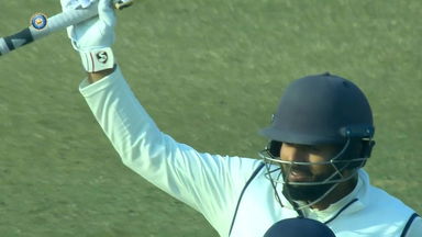 Ranji Trophy  2022/23: Vaibhav Rawal's superb 114 for Delhi