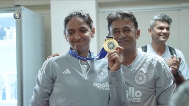 Dressing Room BTS | Fielder of the Series | Australia vs India T20I Series 2026