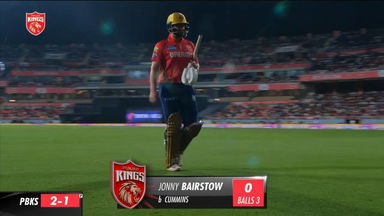 M23: PBKS vs SRH – Jonny Bairstow Wicket