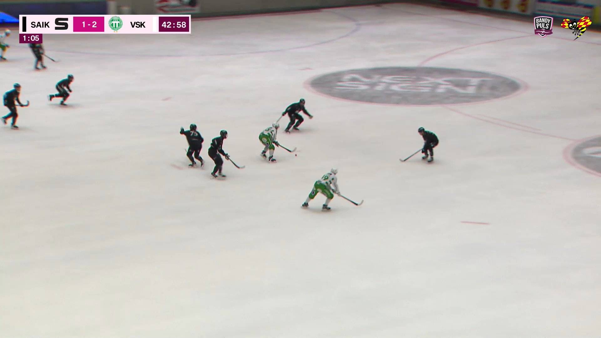 Highlights: Sandvikens AIK - Västerås SK