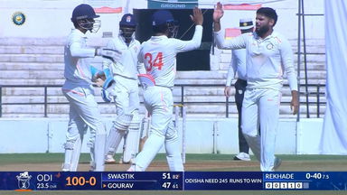 Ranji Trophy 2025-26, Vidarbha vs Odisha: Parth Rekhade's excellent match-winning spell of 5/80