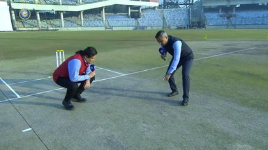 Ranji Trophy  2022/23, Delhi VS Mumbai  Day 1: Pitch report
