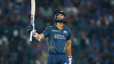 Maiden IPL Fifty! Washington Sundar shines with 55(32)