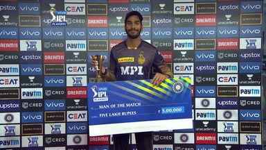 Q2: KKR vs DC  – Man of the Match – Venkatesh Iyer