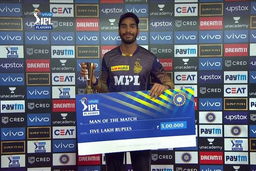 Q2: KKR vs DC  – Man of the Match – Venkatesh Iyer