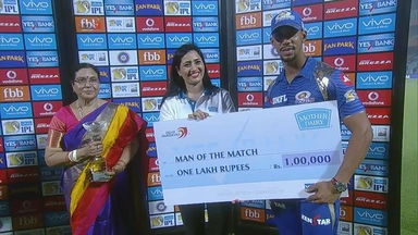 M45: DD vs MI – Man of the Match – Lendl Simmons