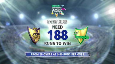 CLT20 2014 M18: KKR vs DOL –   Highlights