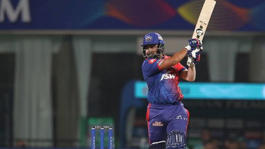 4-4-4: Prithvi Shaw's hat-trick of boundaries against Avesh Khan