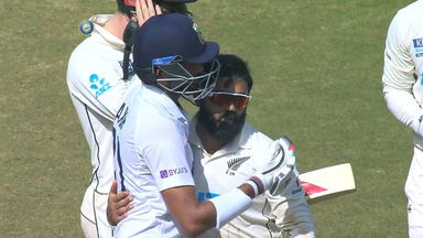 IND vs NZ 2021, 2nd Test, Day 3: Jayant Yadav Wicket