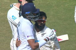 IND vs NZ 2021, 2nd Test, Day 3: Jayant Yadav Wicket