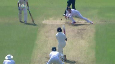3rd Test : IND vs SA  – Shikhar Dhawan Wicket