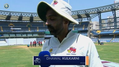Ranji Trophy 2023/24, Mumbai vs Vidarbha, Final: Dhawal Kulkarni Interview