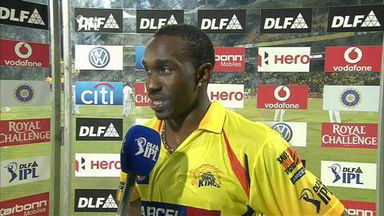 IPL 2012 Match 24 – CSK vs PWI: Bravo Interview