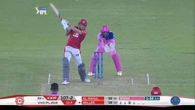 M32: KXIP vs RR – David Miller Six