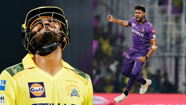 Perfect Reply: Harshit Rana gets the better of Urvil Patel
