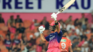 Dhruv Jurel carries on momentum with sizzling 50(21)